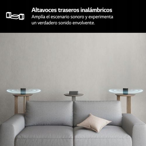 SOUNDBAR LG SQC4R 4.1 220W SUBWOOFER DOLBY DIGITAL BLUETOOTH CZARNY HIT ! na Arena.pl