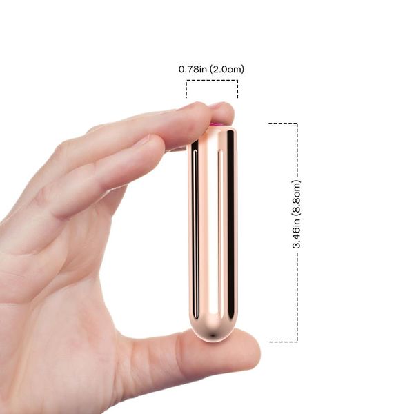 Mały Mini Masażer Stymulator Łechtaczki 9 Tryb 8Cm zdjęcie 3