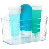 Półka Łazienkowa na Przyssawki Ścienna pod Prysznic na Kosmetyki Akcesoria