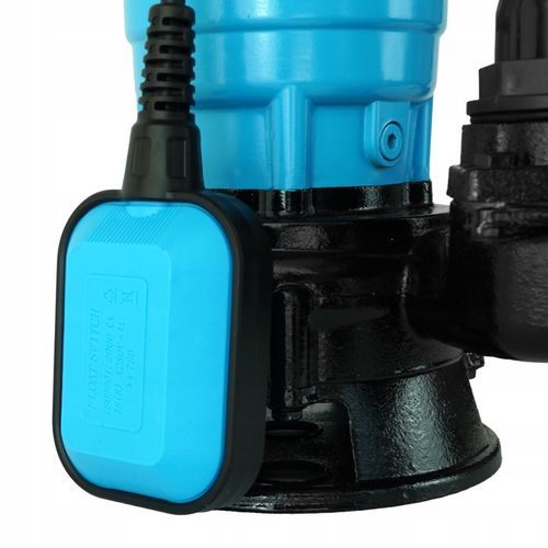 Pompa zatapialna do Wody Brudnej Szamba z Rozdrabniaczem Mocna 750W na Arena.pl