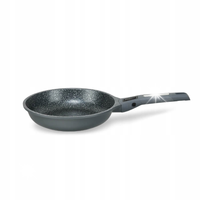 Patelnia ze zdejmowaną rączką granitowa na gaz 28cm MAESTRO MR-1208-28