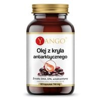# YANGO Olej z Kryla Antarktycznego 500 mg (60 kaps.)