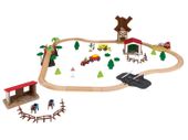 KOLEJKA DREWNIANA FARMA PLAYTIVE JUNIOR
