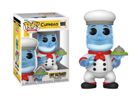 funko pop! cuphead chef saltbaker 900 figurka zdjęcie 1