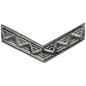 Odznaka metalowa CZ/SK, srebrna,  Akademia Wojskowa Typ II