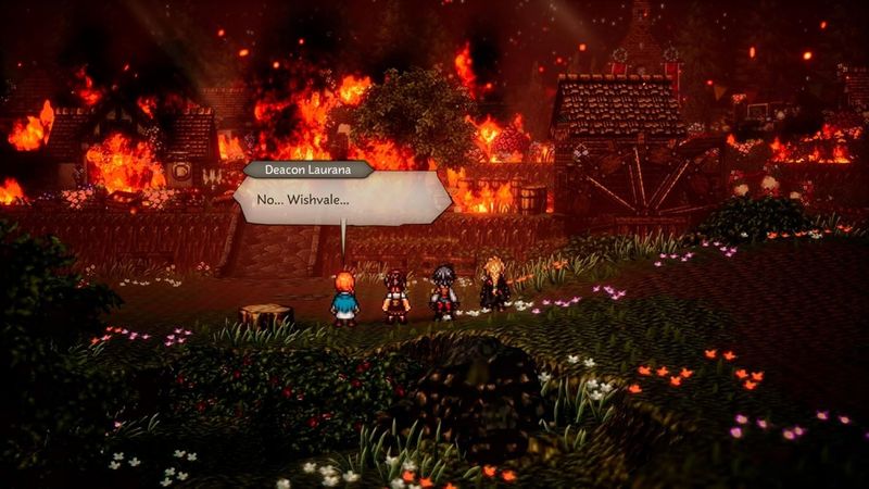 Octopath Traveler Zero Nintendo Switch zdjęcie 7