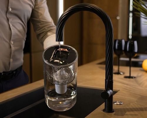 Dzbanek filtrujący szklany Wessper D2 Borosilicate 3l + 5 filtr na Arena.pl