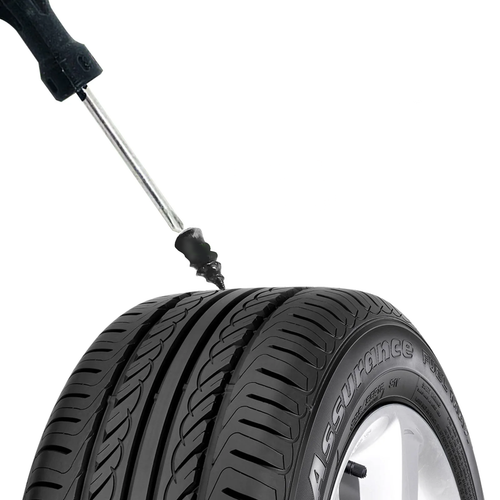 WKRĘTY WULKANIZACYJNE ZESTAW NAPRAWCZY KÓŁ OPON X10  KOŁKI DO NAPRAWY na Arena.pl