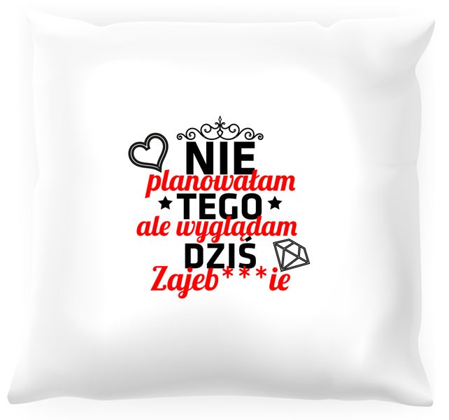 Poduszka - Nie planowałam tego zdjęcie 1
