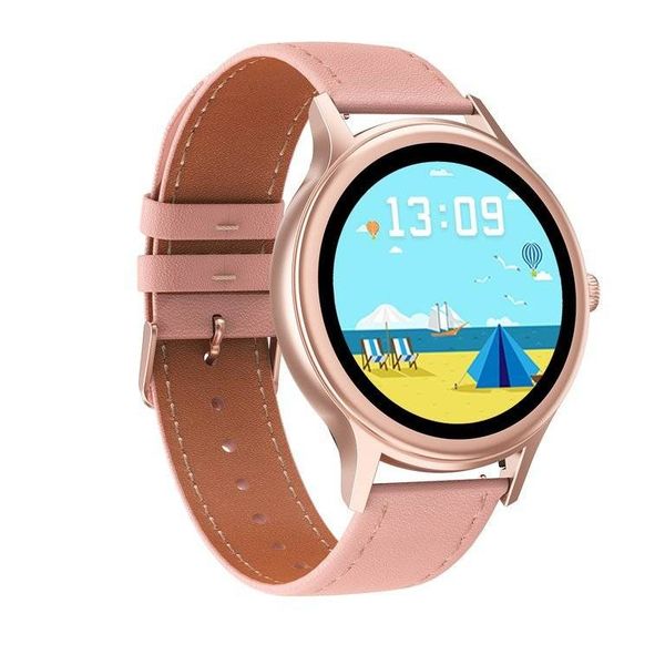 SMARTWATCH PACIFIC 18-6 - DWA PASKI: Różowy / Biały (zy697f) zdjęcie 3