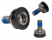 Śruba osi mechanizmu korbowego TL-662A Aluminium M15x1.0x13.5 srebrne 2 szt