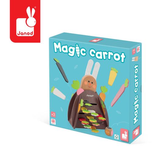 Janod Gra strategiczna Magiczna marchewka 3+ na Arena.pl