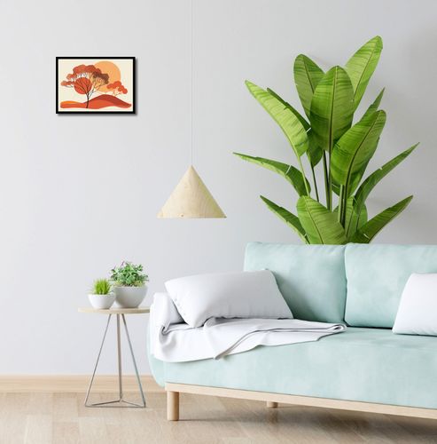 Plakat 35x25cm Ostatnie Promienie Słońca na Arena.pl