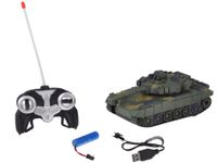 ZDALNIE STEROWANY CZOŁG NA PILOTA ŚWIATŁA