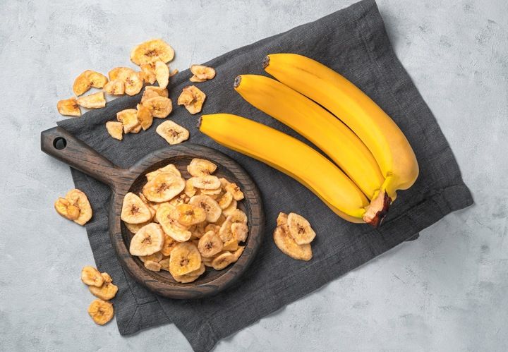 Chipsy bananowe 1kg BANAN SUSZONY apatia /BIOSWENA zdjęcie 4