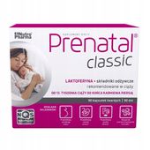 Prenatal CLASSIC - witaminy dla kobiet w ciąży i karmiących piersią, 90kaps