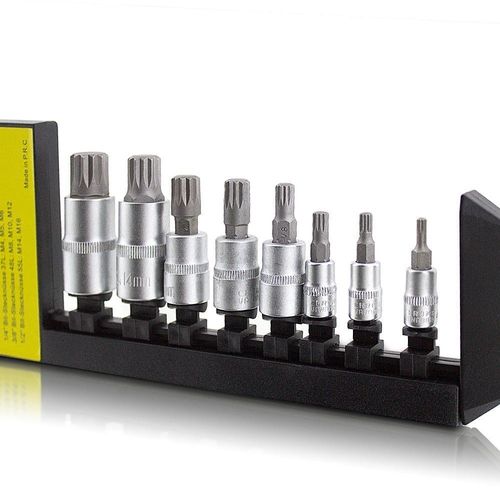 ZESTAW NASADEK BITÓW TORX 8 ELEMENTÓW PROMOCJA na Arena.pl