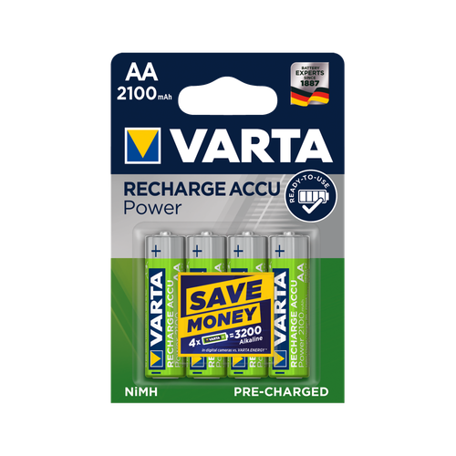 Akumulator Varta AA 2100 mAh na Arena.pl