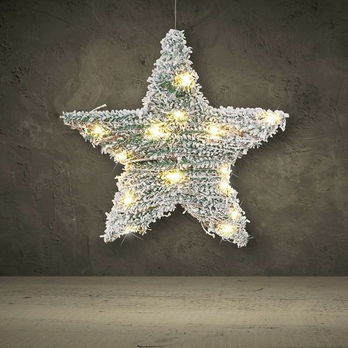 Gwiazda świecąca 20 LED 30 cm na Arena.pl