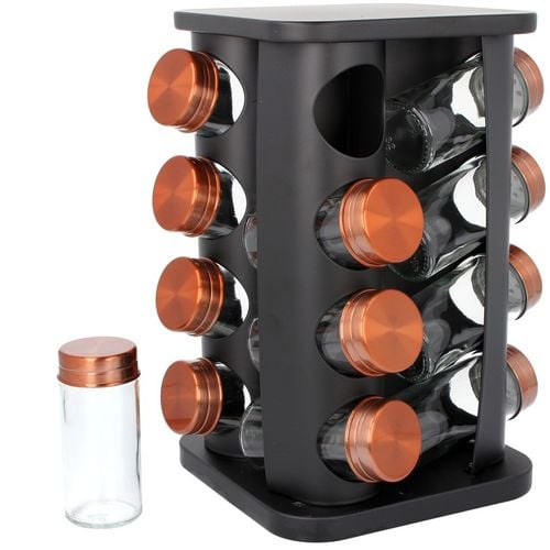 stojak obrotowy na przyprawy 16 pojemników 2745 na Arena.pl
