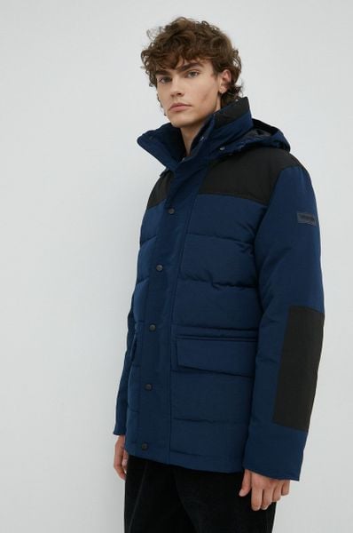 WRANGLER BODYGUARD MĘSKA KURTKA ZIMOWA NAVY W4B2WW114 3XL zdjęcie 5