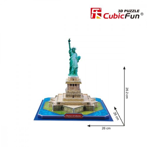 Cubicfun Puzzle 3D Statua Wolności na Arena.pl