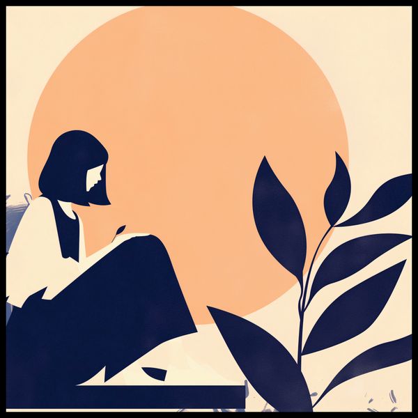 Plakat 100x100cm Kontemplacja zdjęcie 2