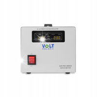 STABILIZATOR NAPIĘCIA AVR 2000VA PRO 3% VOLT POLSKA PRECYZYJNY POD AGREGAT