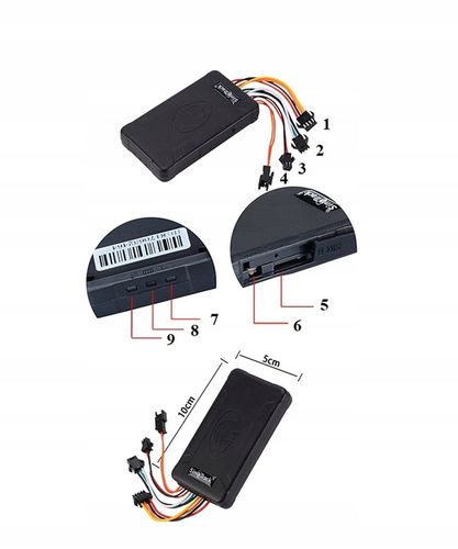 Lokalizator GPS odcięcie paliwa podsłuch SOS na Arena.pl