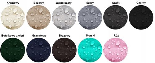 PODUSZKA NA HUŚTAWKĘ BOCIANIE GNIAZDO WODOODPORNA - kolory do wyboru na Arena.pl