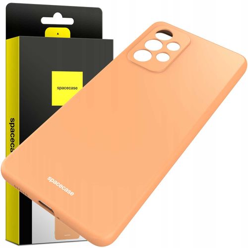 Spacecase Silicone Case Galaxy A53 5G Orange na Arena.pl