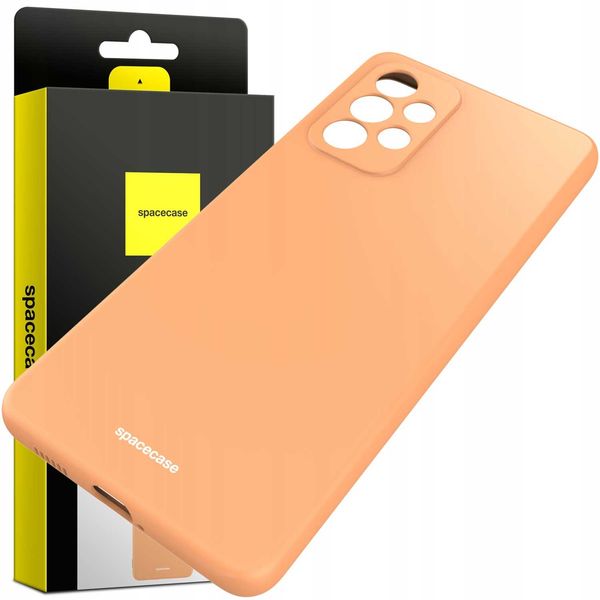 Spacecase Silicone Case Galaxy A53 5G Orange zdjęcie 10