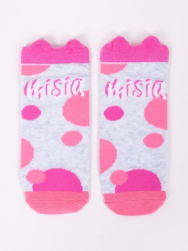 SKARPETY DZIECIĘCE 3D USZY SKC/3D-EARS R.14-30 14-16 wzór - chłopiec na Arena.pl