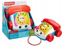Telefon dla dzieci Fisher-Price 10,7 cm x 19,5 cm wielokolorowy