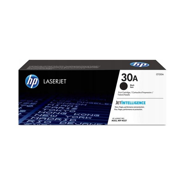 Toner HP 30A black zdjęcie 1