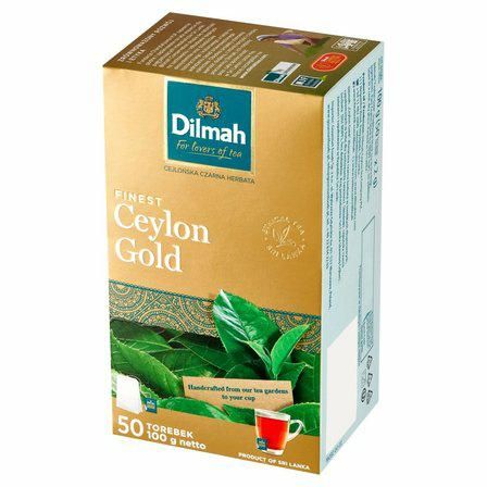 DILMAH HERBATA EKSPRESOWA CEYLON GOLD 50TB zdjęcie 1