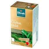 DILMAH HERBATA EKSPRESOWA CEYLON GOLD 50TB