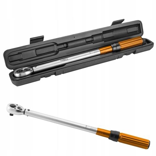 KLUCZ DYNAMOMETRYCZNY DWUKIERUNK 1/2' 40-220NM NEO na Arena.pl