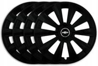 KOŁPAKI 15 CHEVROLET Lacetti Nowe Aveo CZARNE DLC