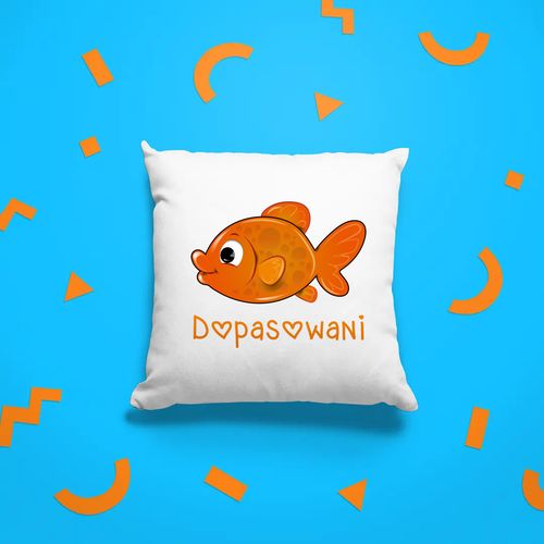 Dopasowani (ryba) - poduszka na prezent na Arena.pl