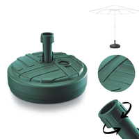 podstawa pod parasol umbrella base mpod | zielony leśny