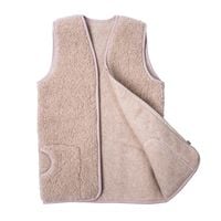 KAMIZELKA WEŁNIANA MERYNOS CAPPUCCINO M UNISEX INDYGOSKLEP