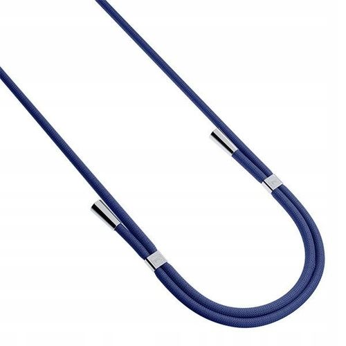 3MK EasyClip Dark Blue (silver) smycz do telefonu na Arena.pl