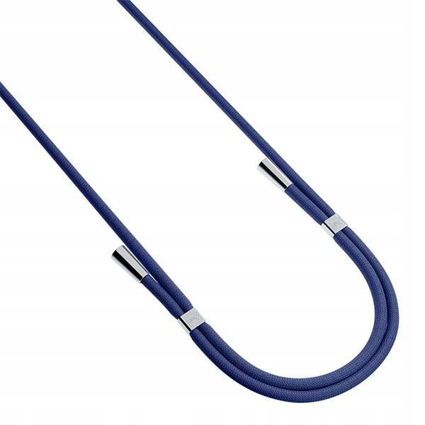 3MK EasyClip Dark Blue (silver) smycz do telefonu zdjęcie 5