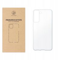 Etui silikonowe Przezroczyste do Samsung Galaxy S21