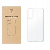 Etui silikonowe Przezroczyste do Samsung Galaxy S21
