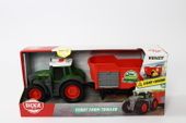Dickie Fendt traktor z przyczep 26cm 373-4001