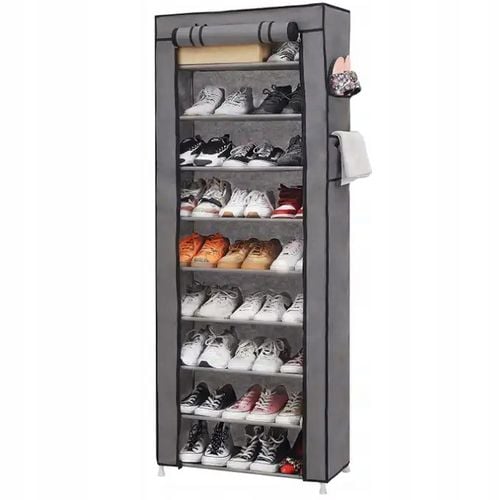 SZAFKA NA BUTY materiałowa obuwie półka REGAŁ XL na Arena.pl