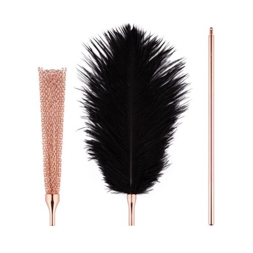 Rosy Gold - Feather Tickler & Whip - Rosegold na Arena.pl