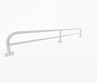 Wysoka barierka do łóżek JSM4 i JSM3